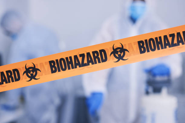 Professional Crime Scene Cleanup technician working in Brookville, NY